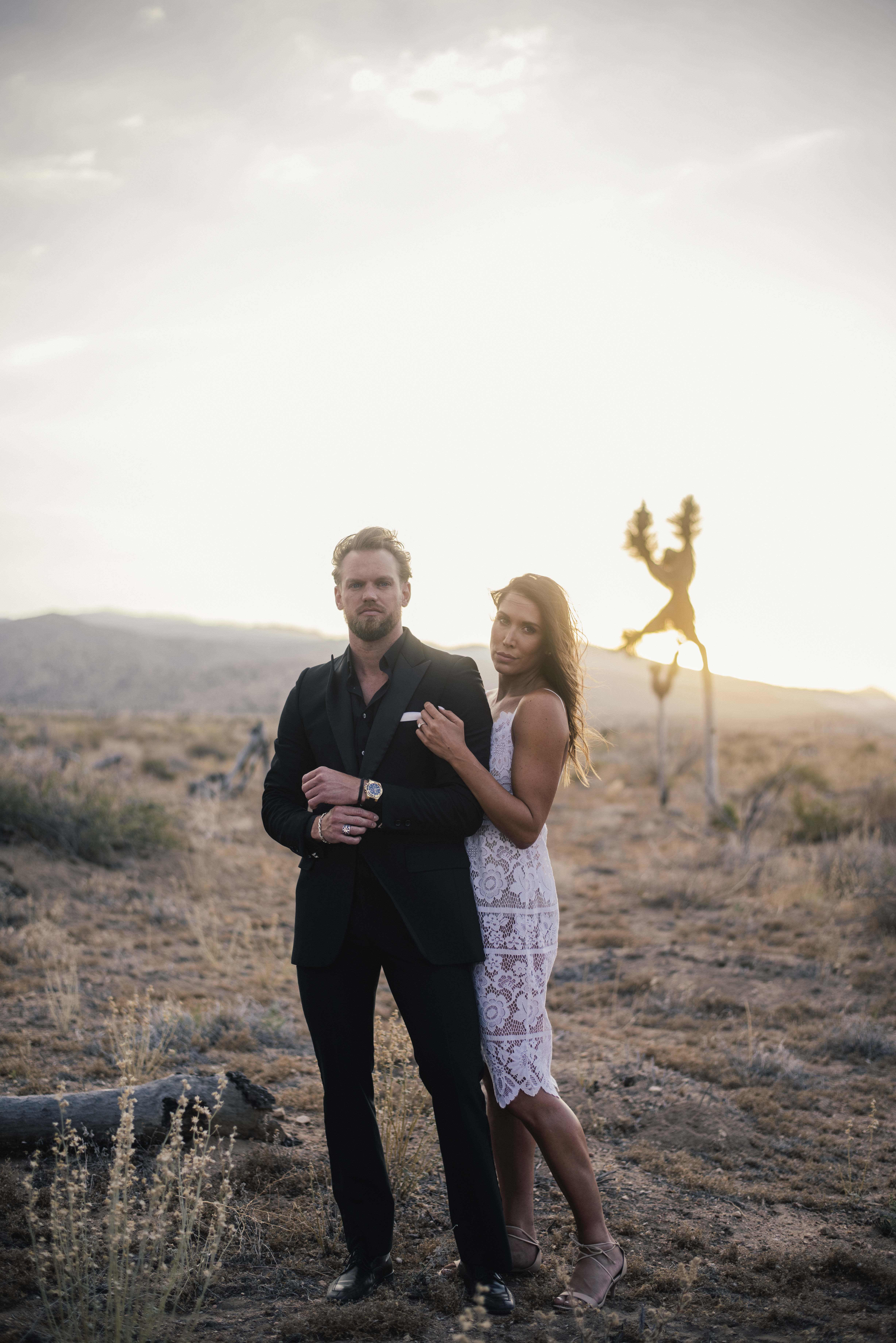 A Pioneertown Engagement Session