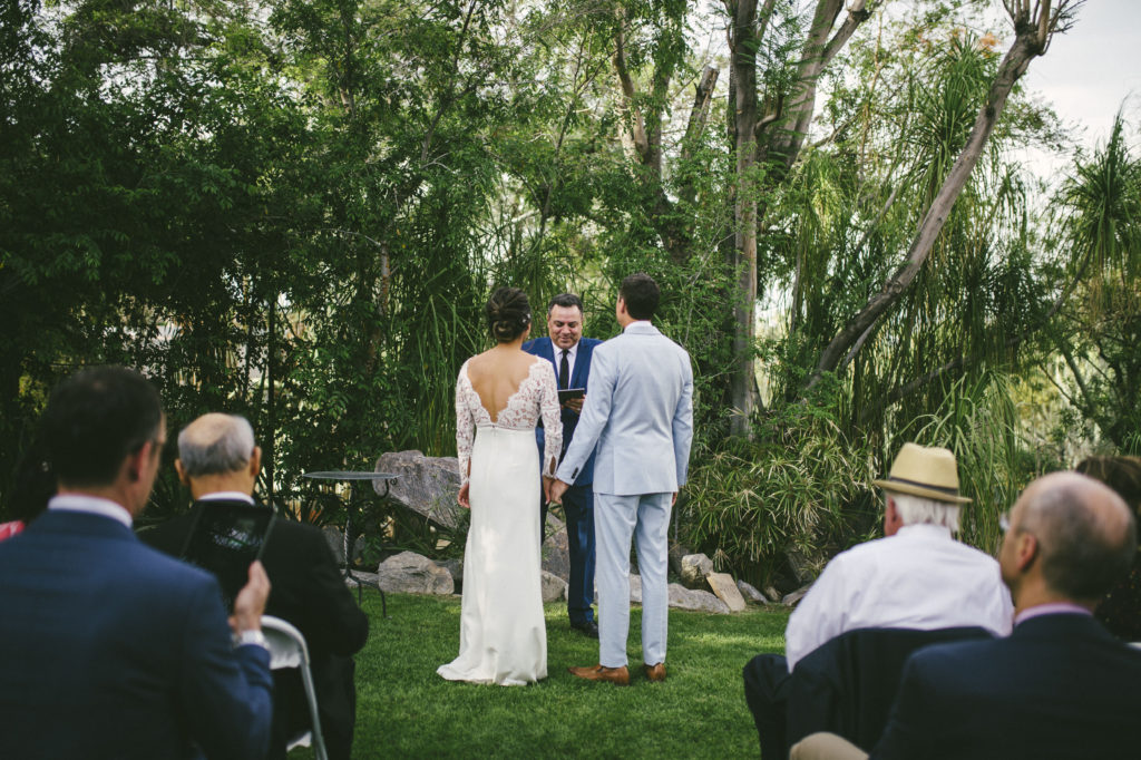 Moorten Botanical Garden Wedding