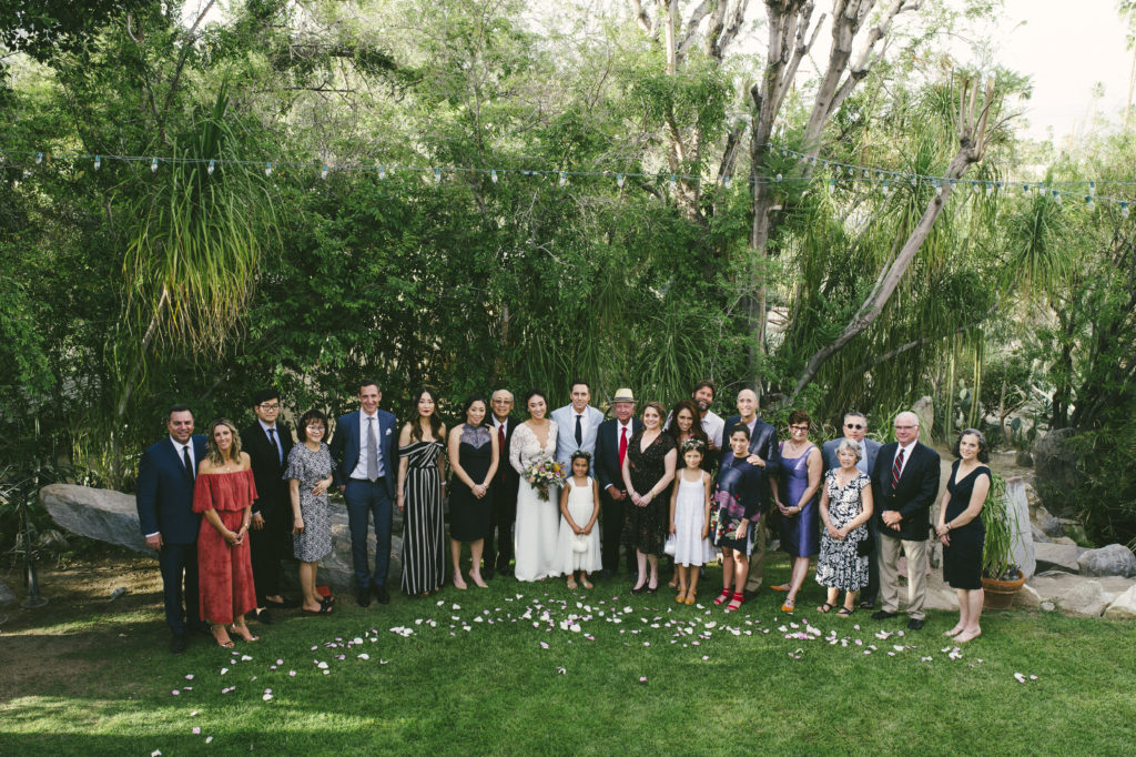 Moorten Botanical Garden Wedding