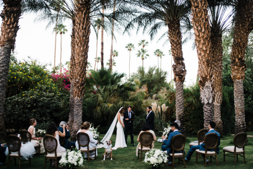 Parker Palm Springs Wedding